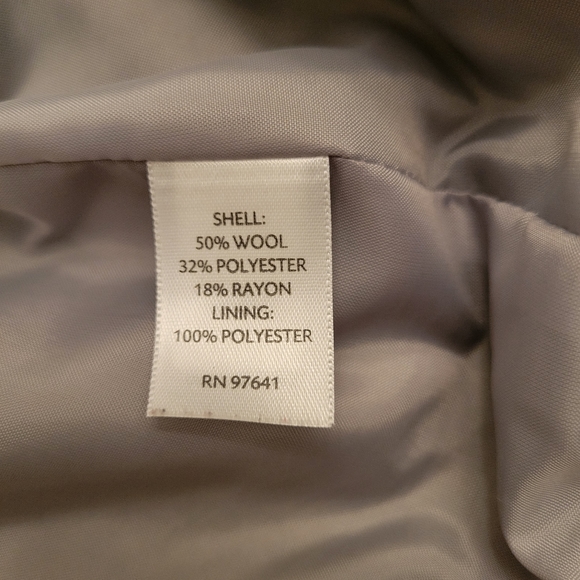 J Jill wool and polyester jacket size small - Picture 4 of 4